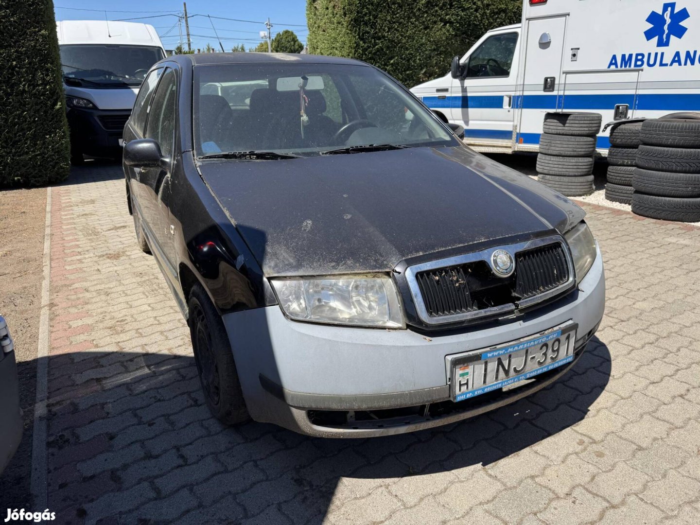 Skoda Fabia 1.2 12V Best Magyarországi!Klímás!1...