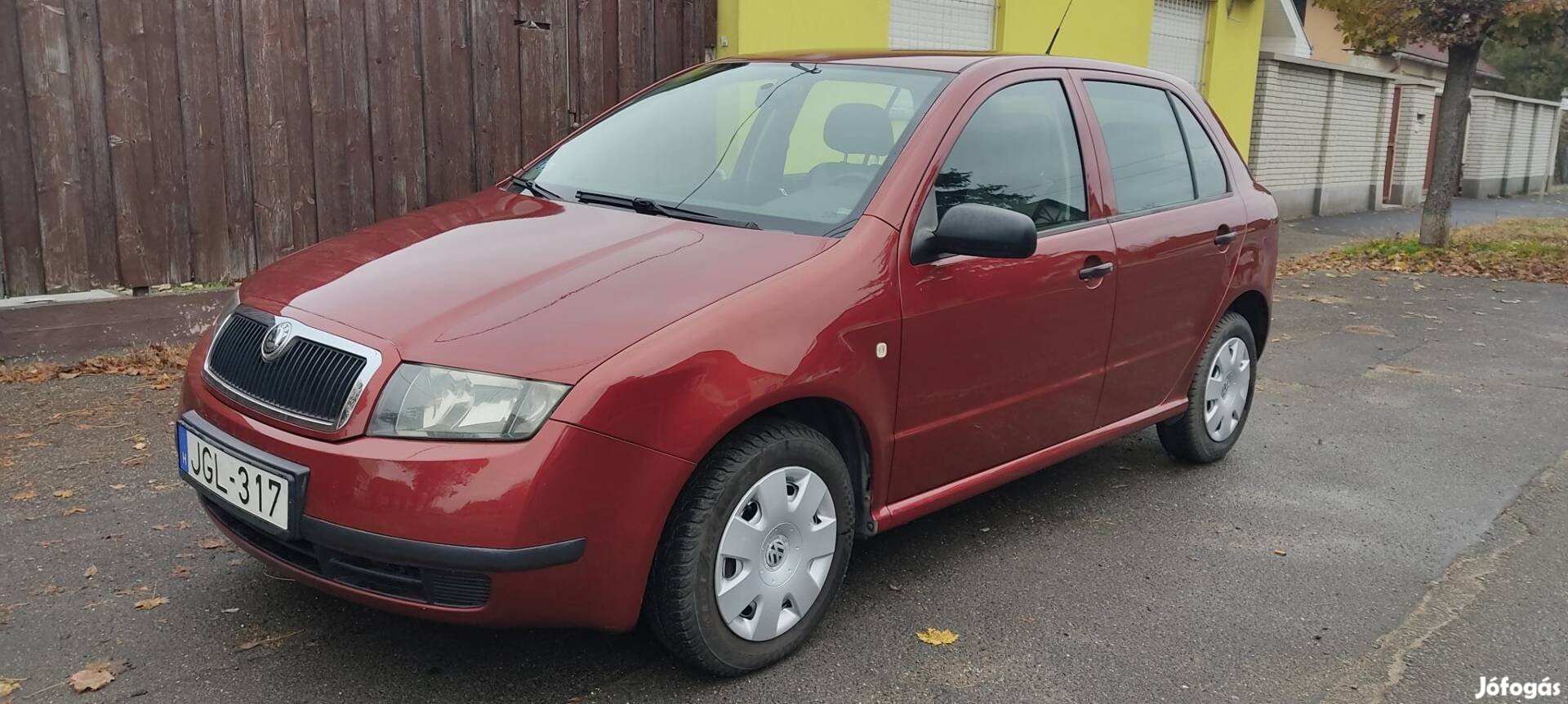 Skoda Fabia 1.2 12V Classic 143.000 km. Klímás