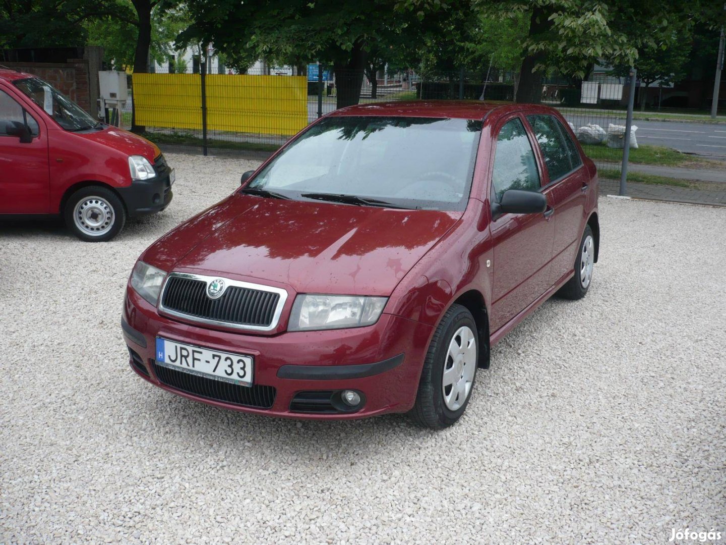 Skoda Fabia 1.2 12V Classic 1 Tulaj!