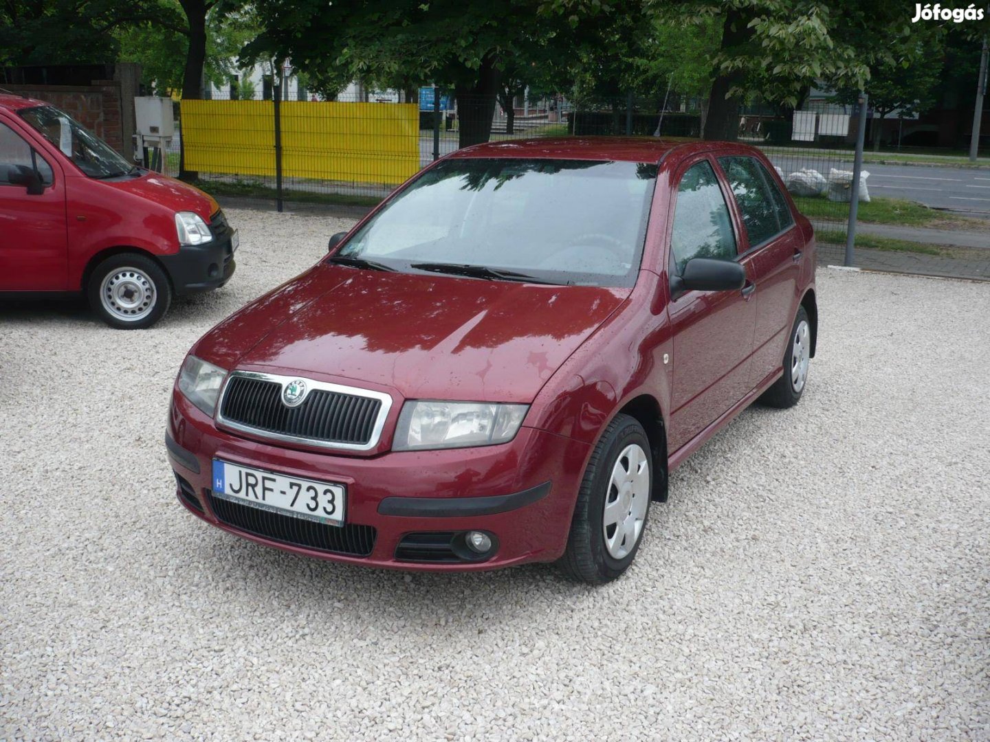 Skoda Fabia 1.2 12V Classic 1 Tulaj!