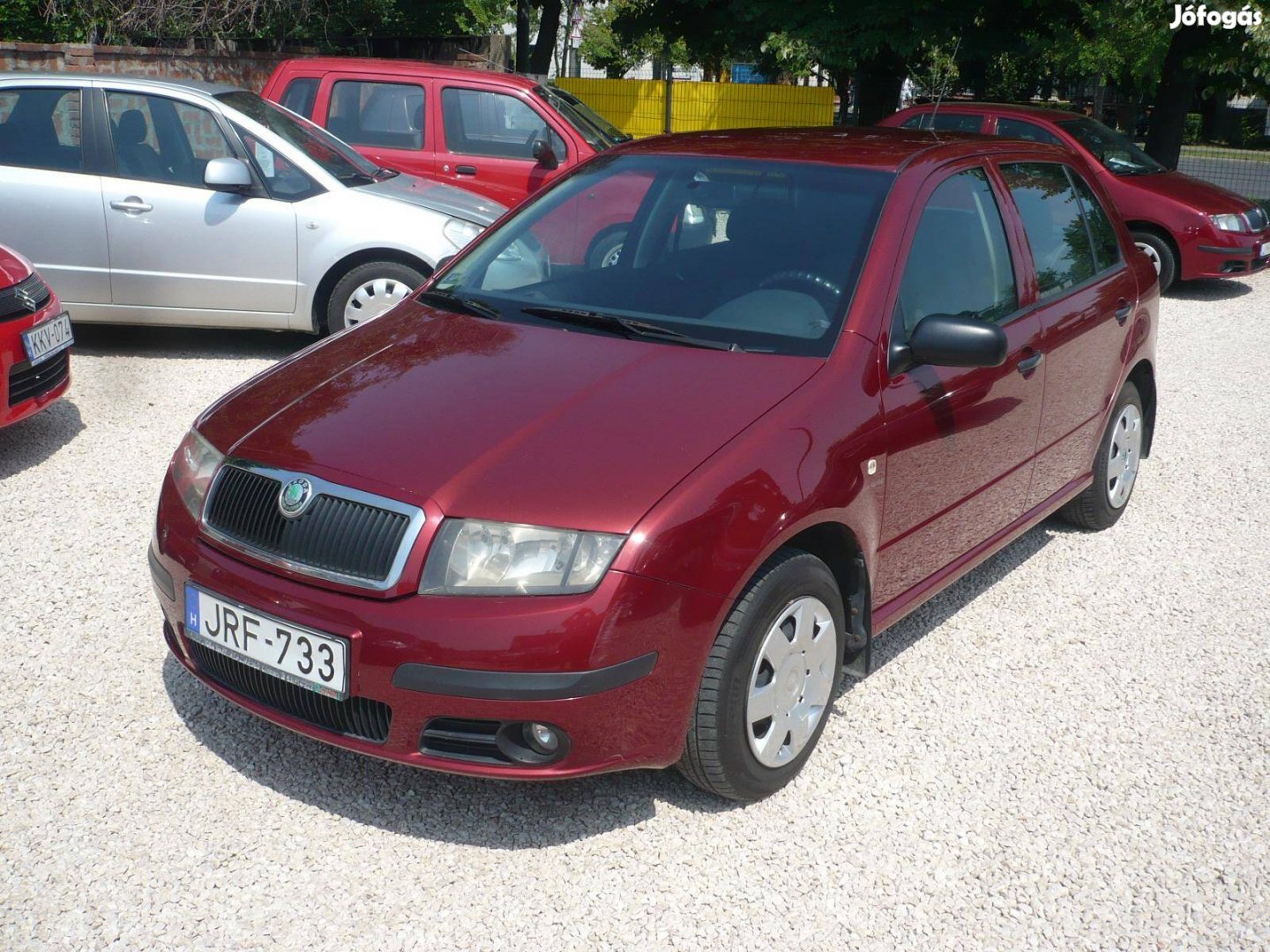 Skoda Fabia 1.2 12V Classic 1 Tulaj! Klíma!