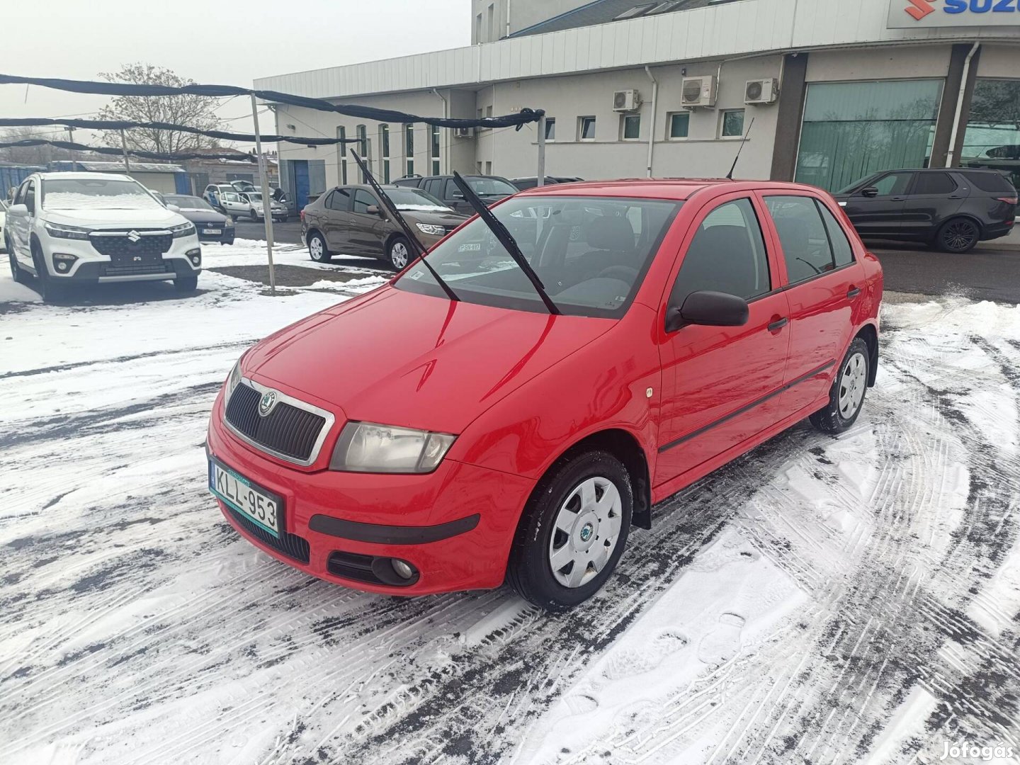 Skoda Fabia 1.2 12V Classic Első tulajdonostól!