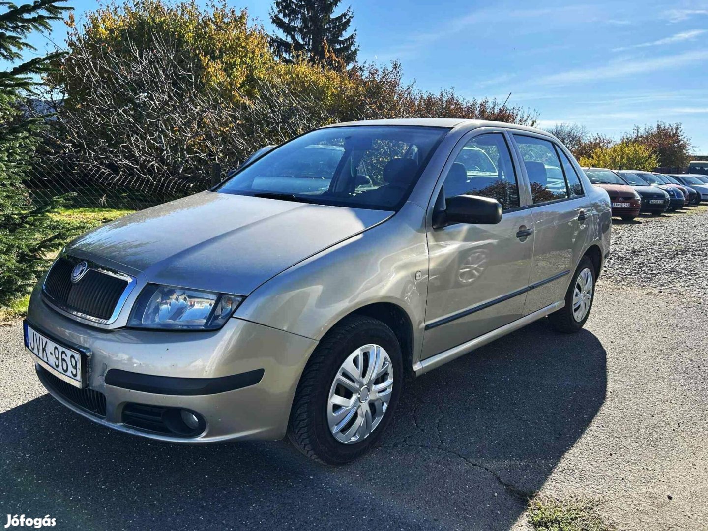 Skoda Fabia 1.2 12V Classic Friss Műszaki