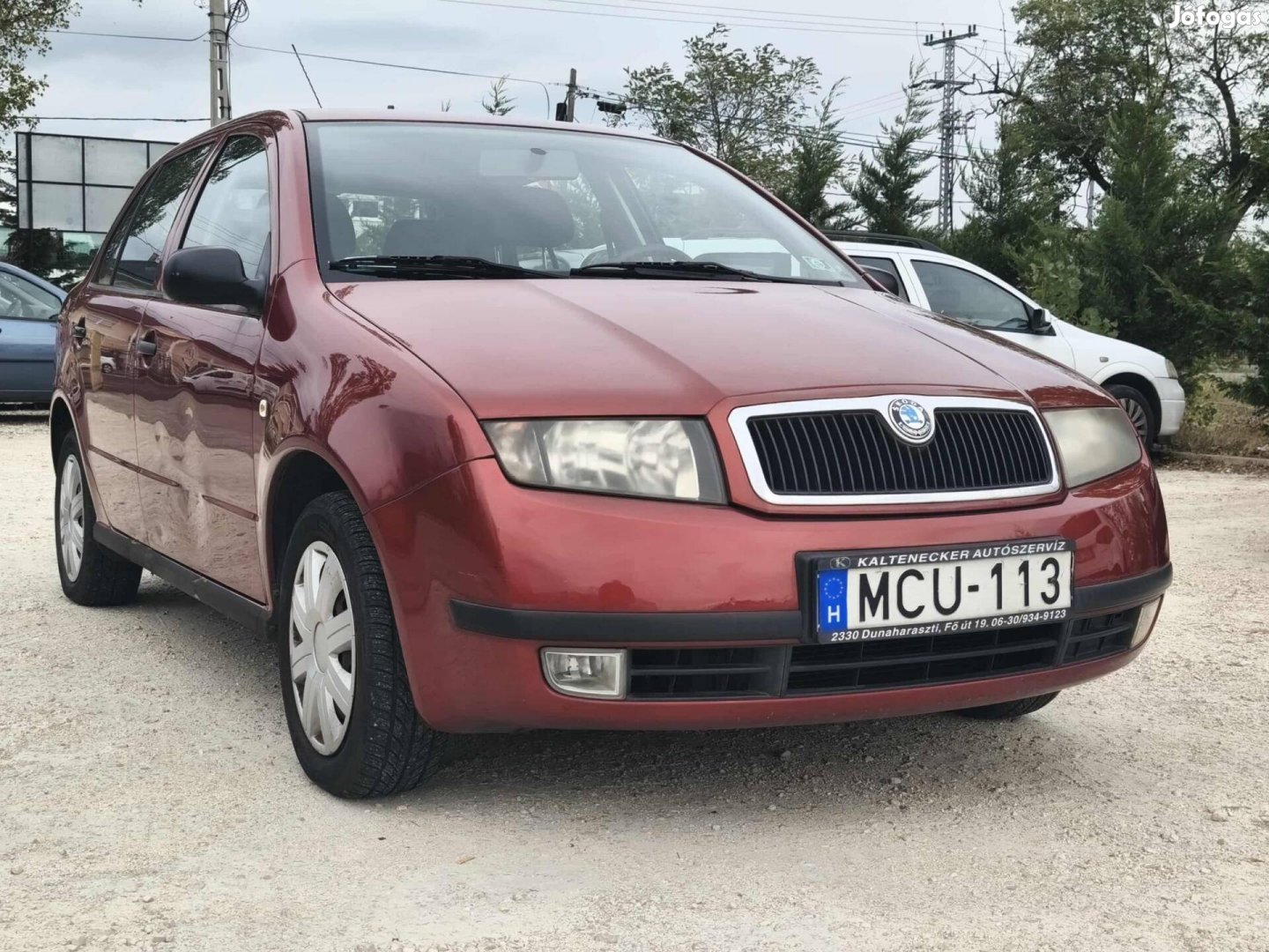 Skoda Fabia 1.2 12V Classic Friss műszaki. Magy...