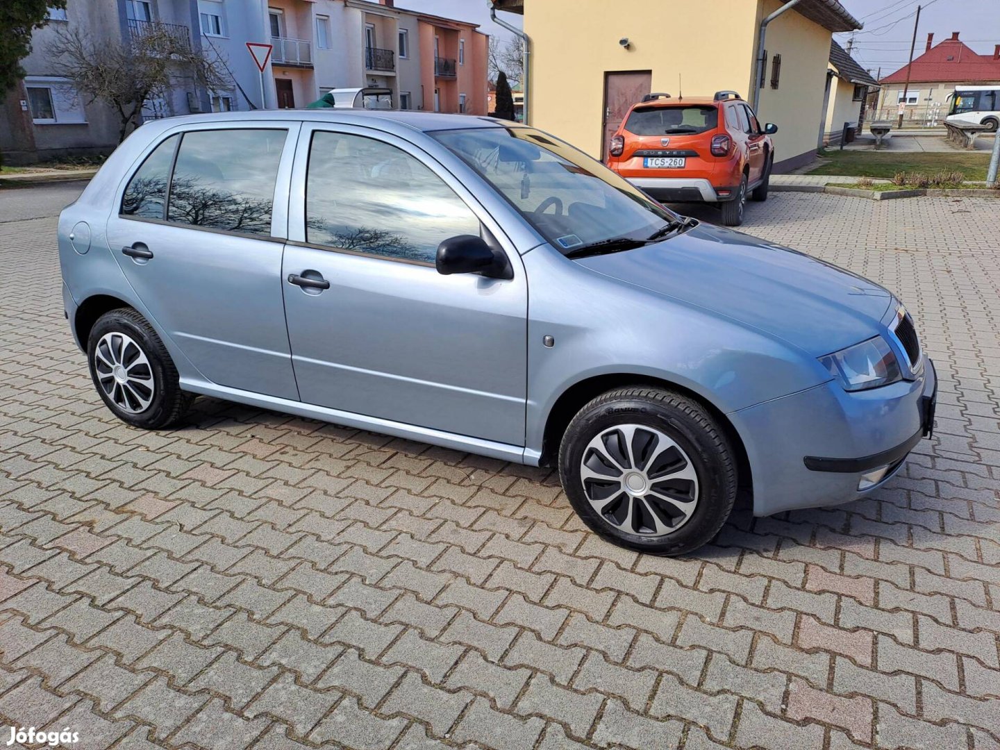 Skoda Fabia 1.2 12V Classic Friss műszaki. Vonó...