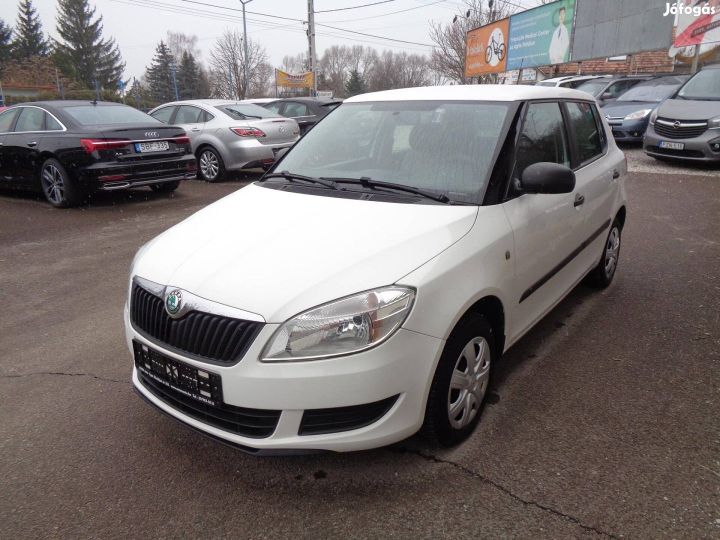 Skoda Fabia 1.2 12V Classic Friss vezérlés csere!