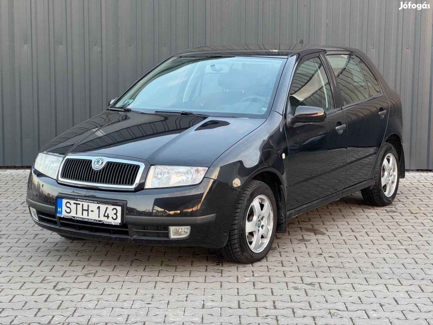 Skoda Fabia 1.2 12V Classic Klíma - Alufelni -...