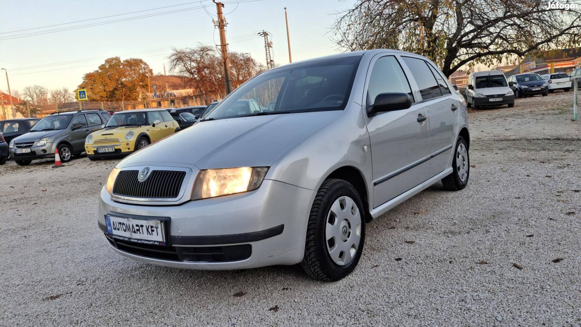 Skoda Fabia 1.2 12V Classic Klíma. szervókormány