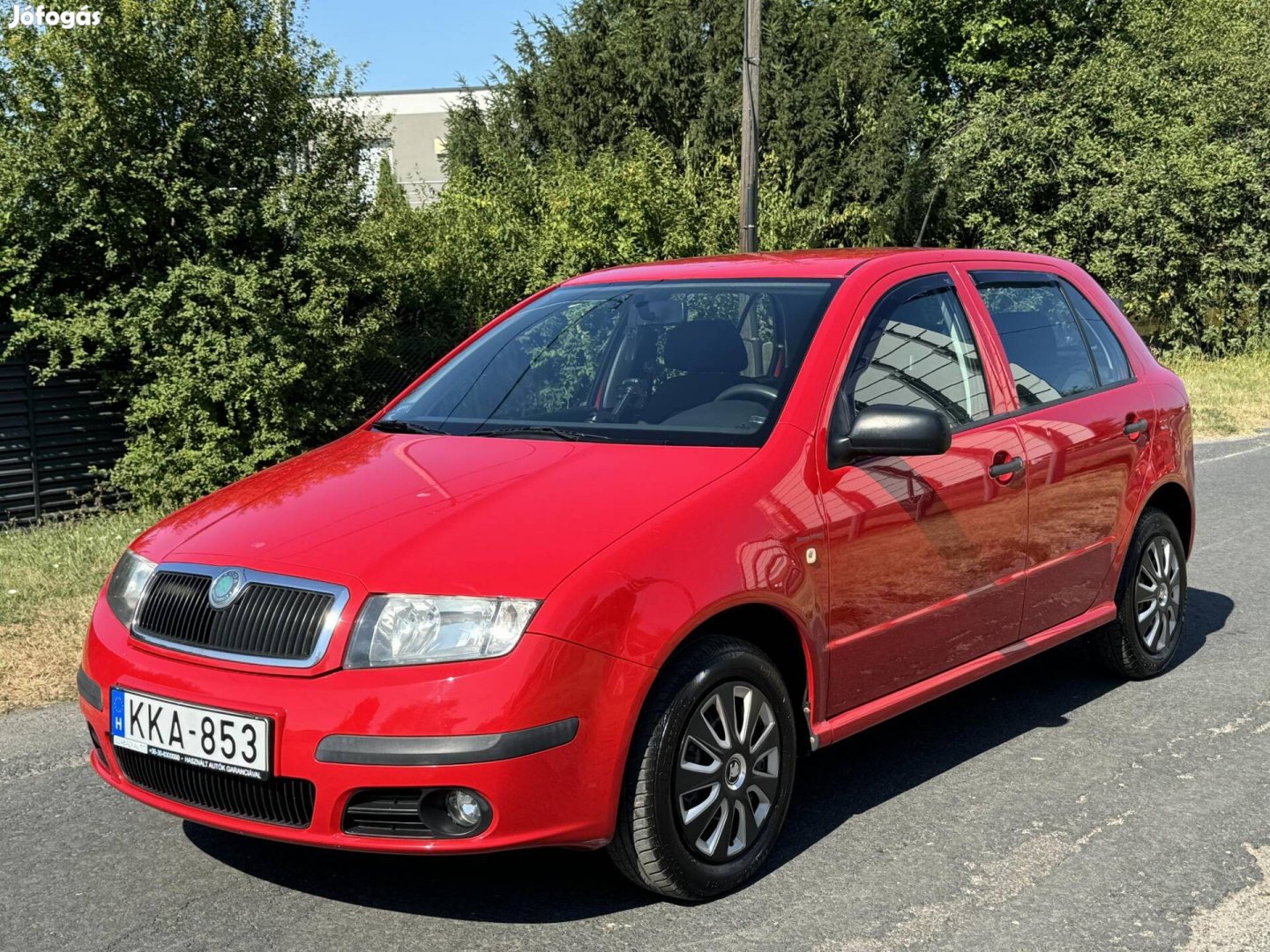 Skoda Fabia 1.2 12V Classic Magyarországi/Gyöny...