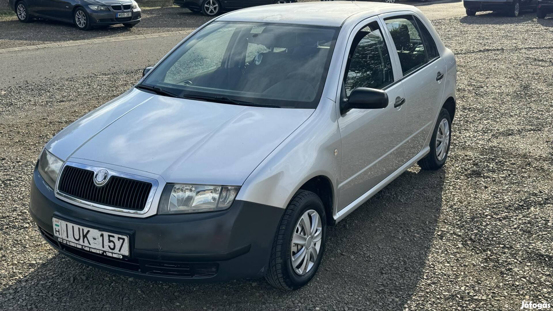 Skoda Fabia 1.2 12V Classic Magyarországi -1.tu...