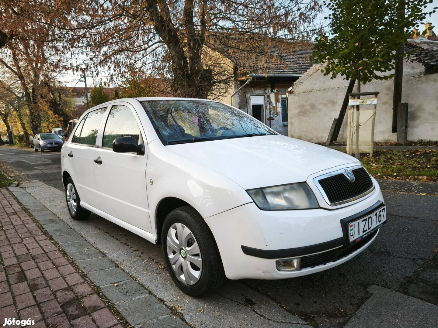 Skoda Fabia 1.2 12V Classic Magyarországi//Korr...