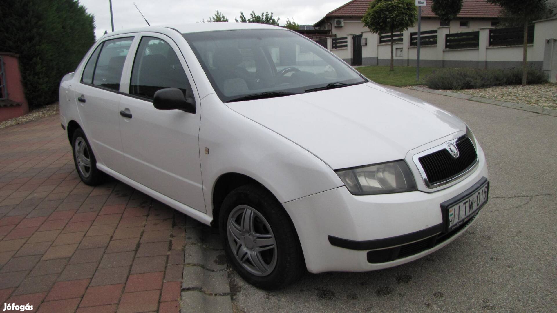 Skoda Fabia 1.2 12V Classic Sedan..Erős motor.....