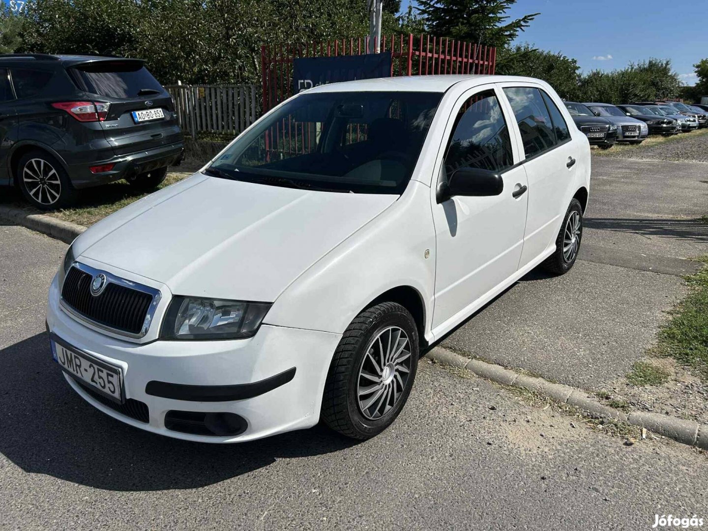 Skoda Fabia 1.2 12V Classic Szervó+EL Ablakok