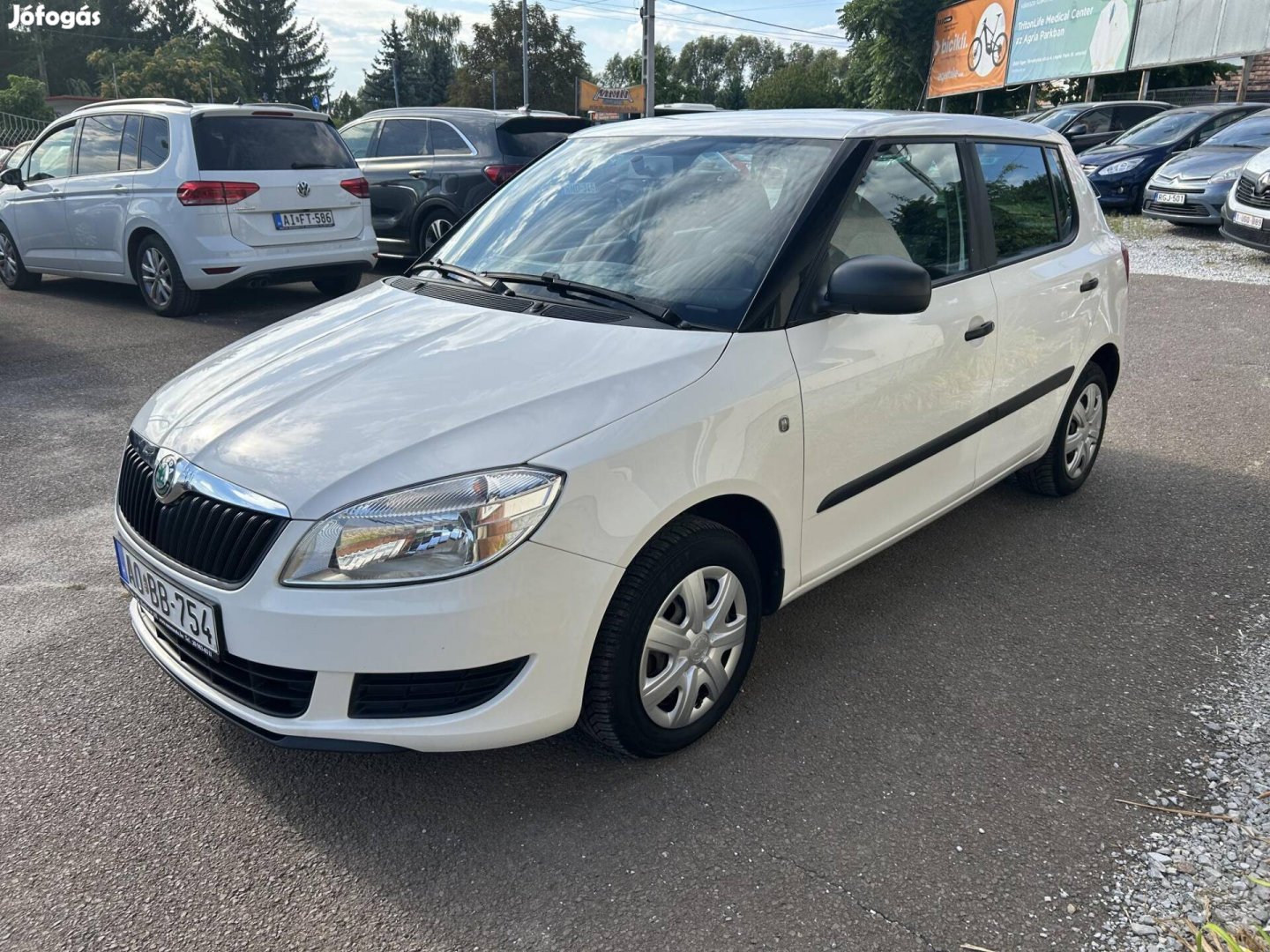 Skoda Fabia 1.2 12V Classic Vezérlés frissen cs...