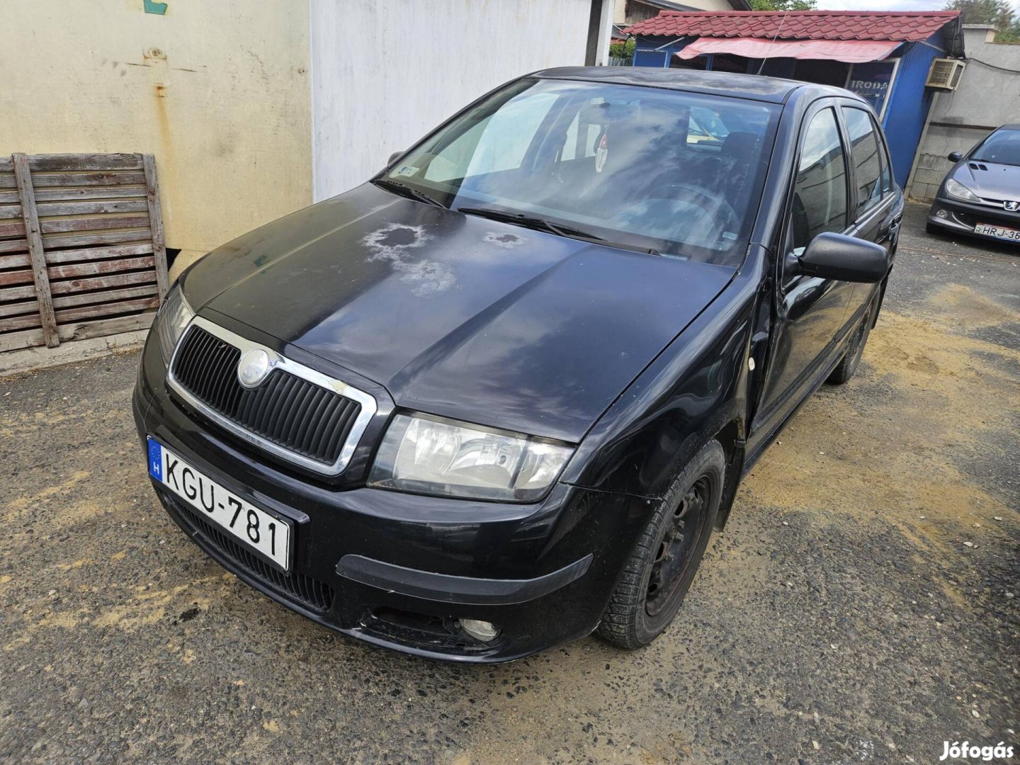 Skoda Fabia 1.2 12V Classic Vonóhorog