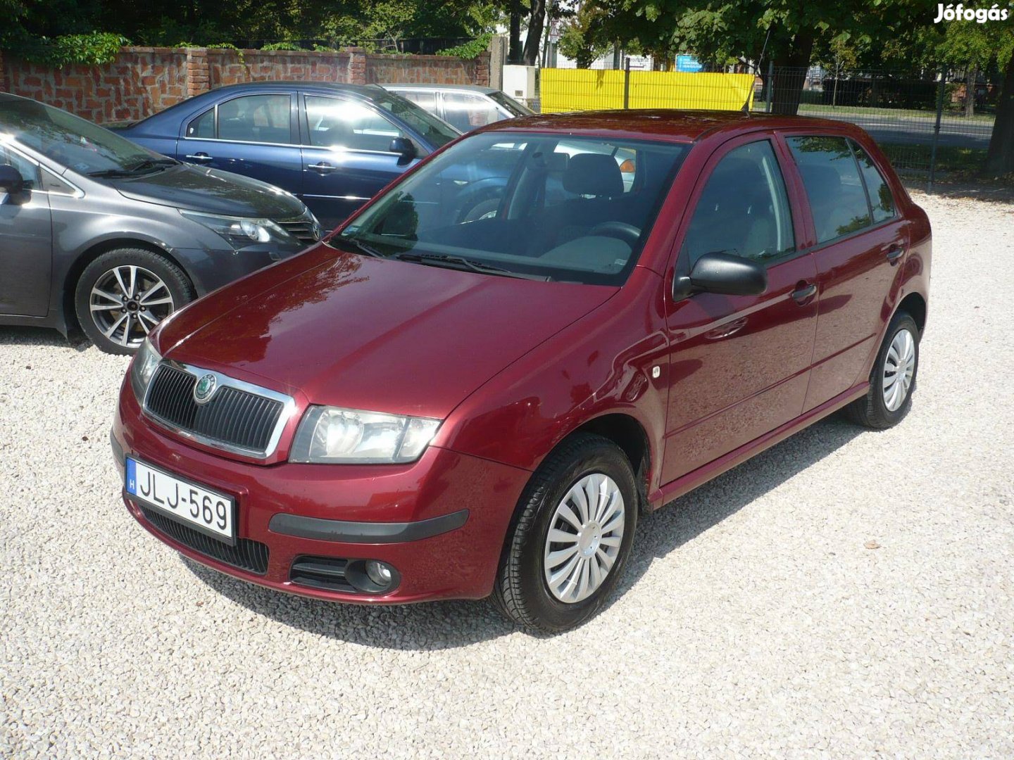 Skoda Fabia 1.2 12V Classic Vonóhorog!