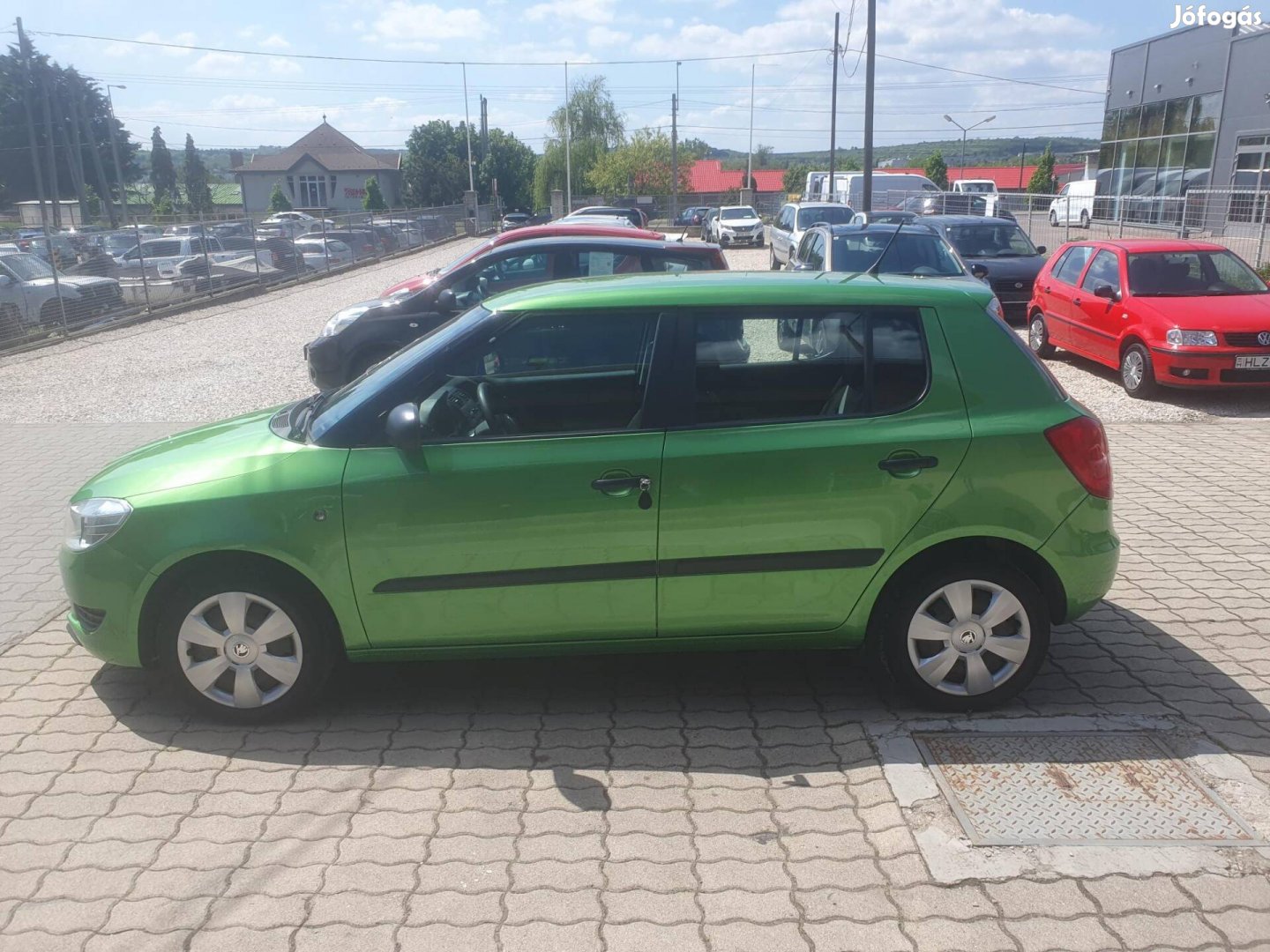 Skoda Fabia 1.2 12V Cool 139000km klima 1tulaj