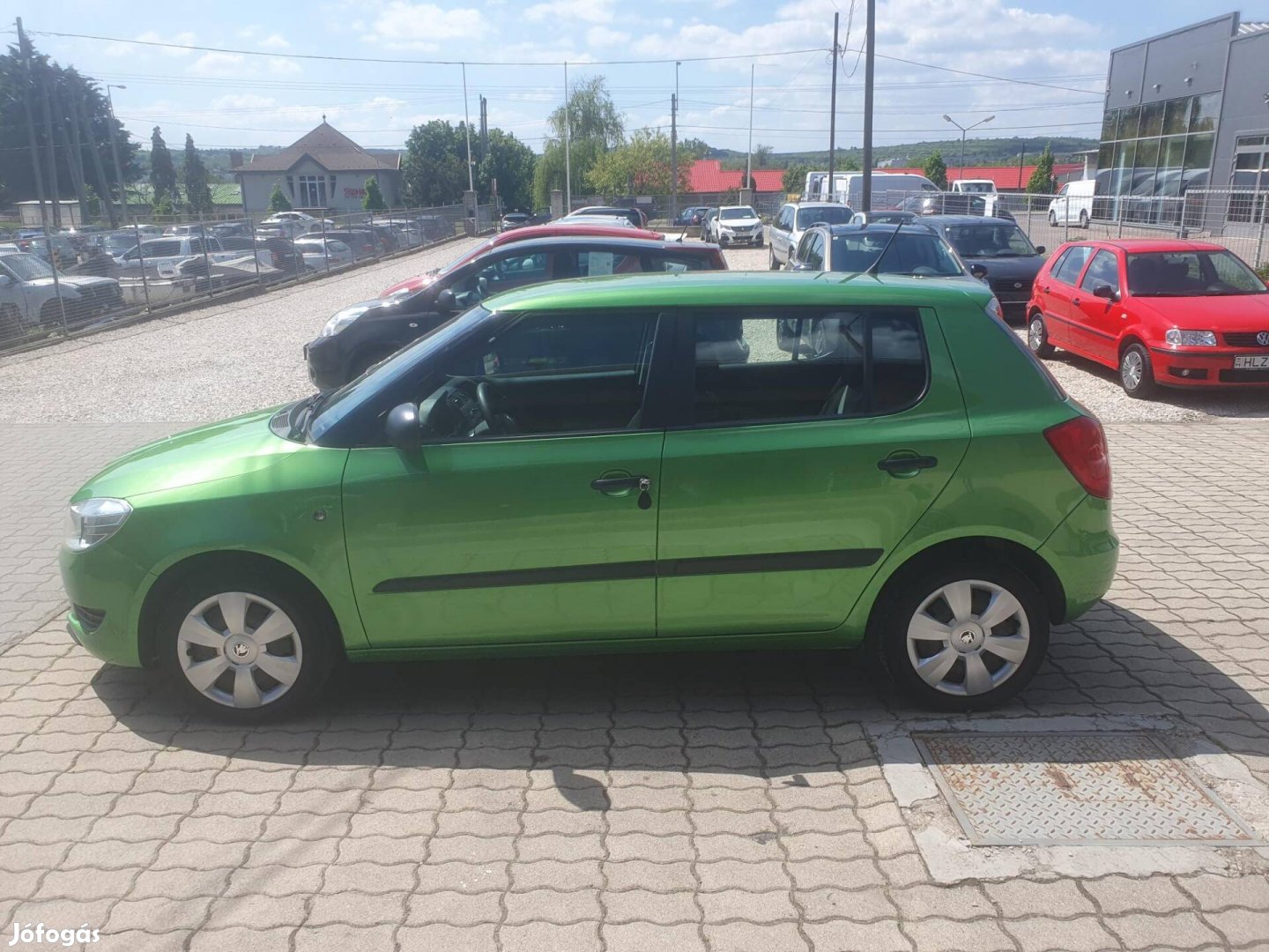 Skoda Fabia 1.2 12V Cool 139000km klima 1tulaj