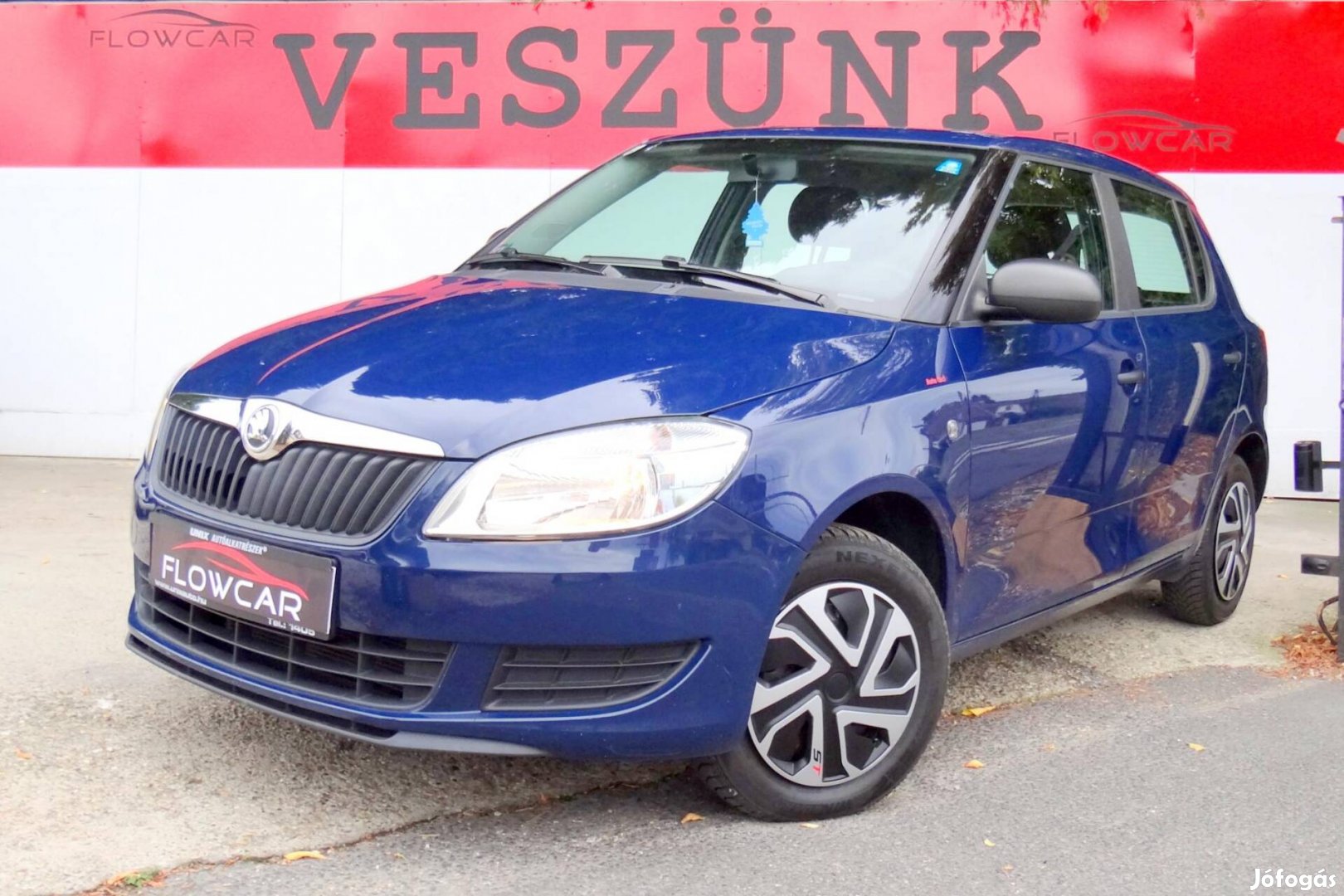 Skoda Fabia 1.2 12V Cool 91 Ezer Kilométer! Jég...