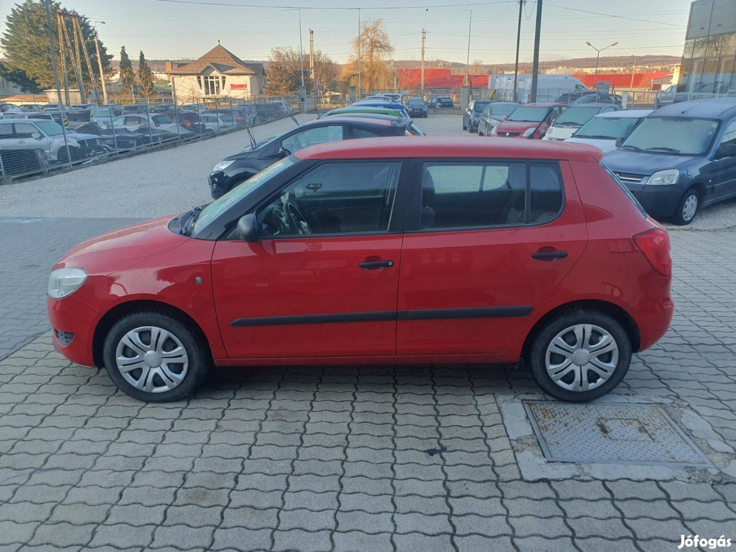 Skoda Fabia 1.2 12V Cool 96000km klima 1tulaj