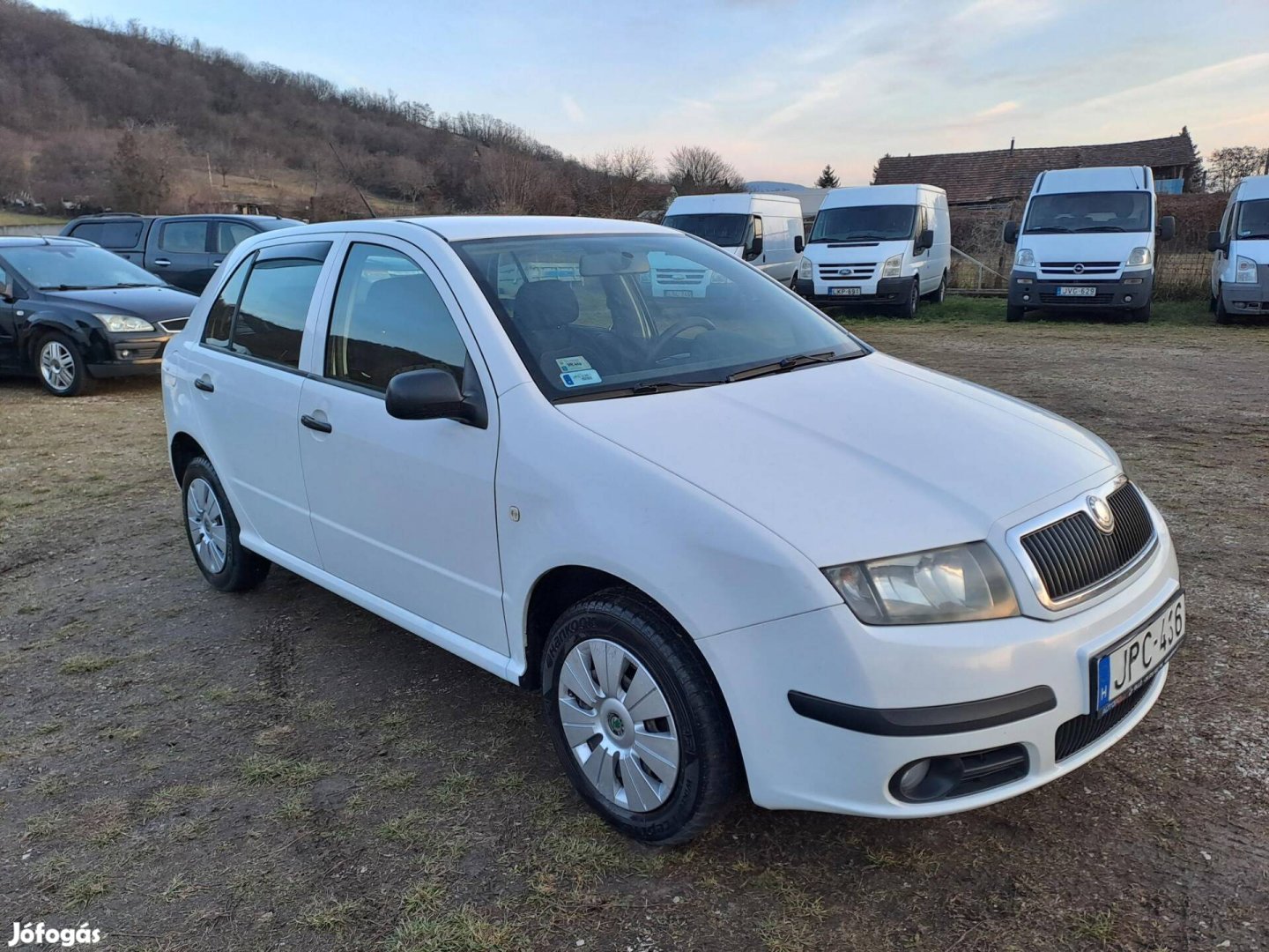 Skoda Fabia 1.2 12V Cool Csere-Beszámítás