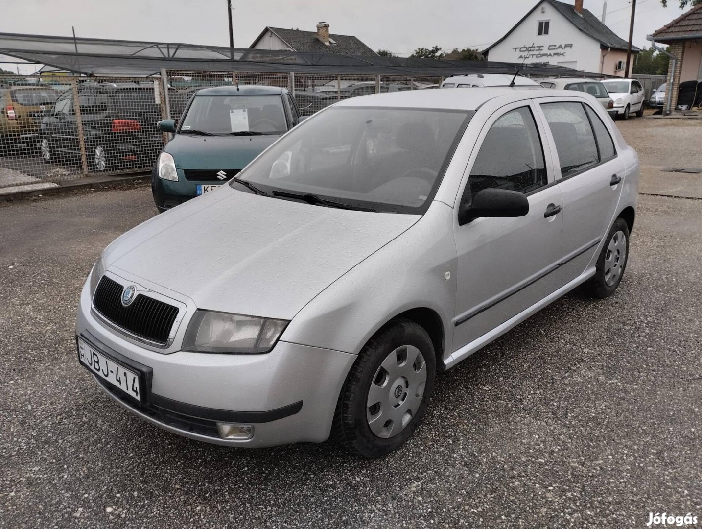 Skoda Fabia 1.2 12V Cool Gyárias.Kevés KM. Klímás!
