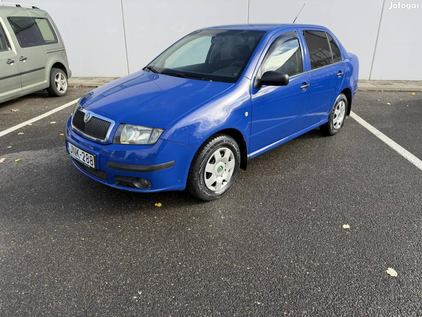 Skoda Fabia 1.2 12V Cool jéghideg Klima