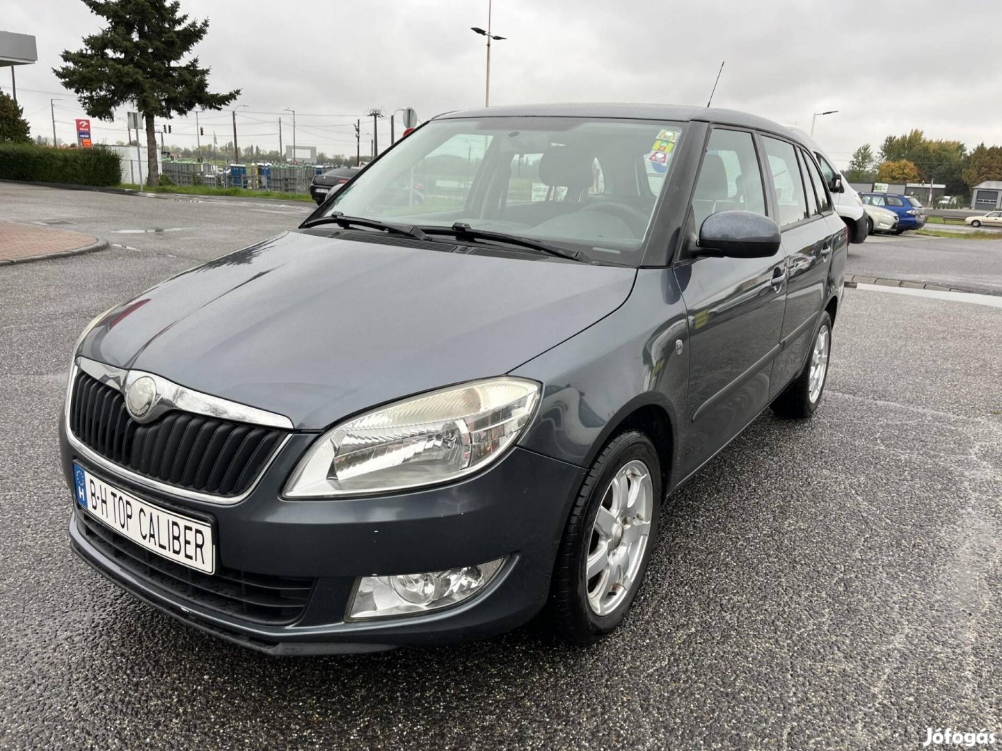 Skoda Fabia 1.2 12V Elegance klíma.alufelni.kev...