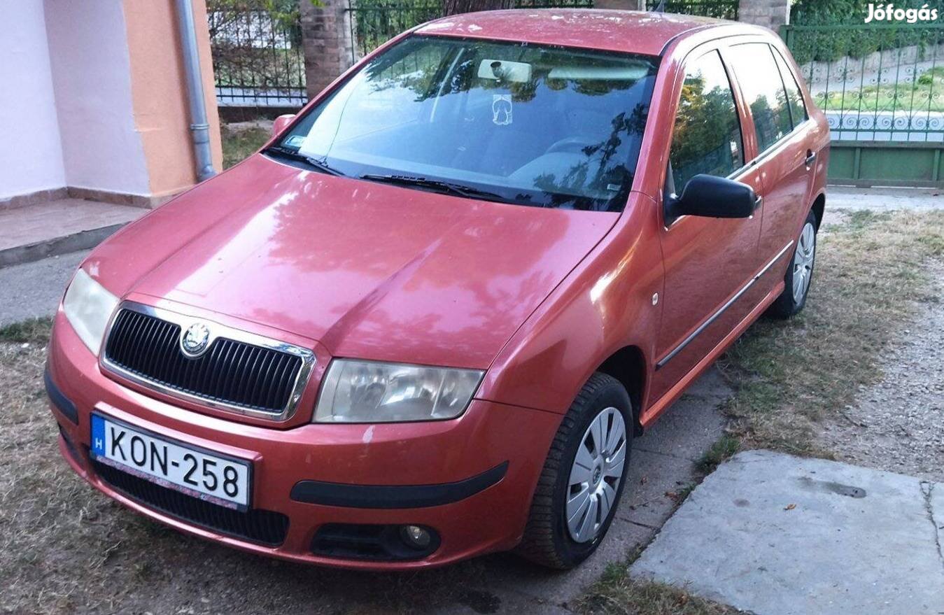 Skoda Fabia 1.2 12V Gift - Motorhibás