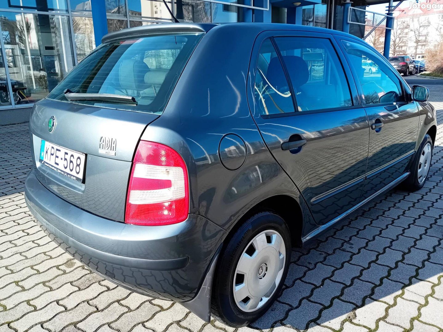 Skoda Fabia 1.2 12V Spirit Vállalható közönségk...