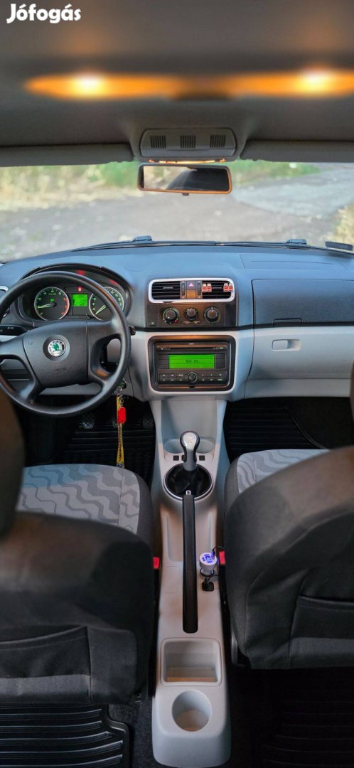 Skoda Fabia 1.2 12V Szívóbenzin