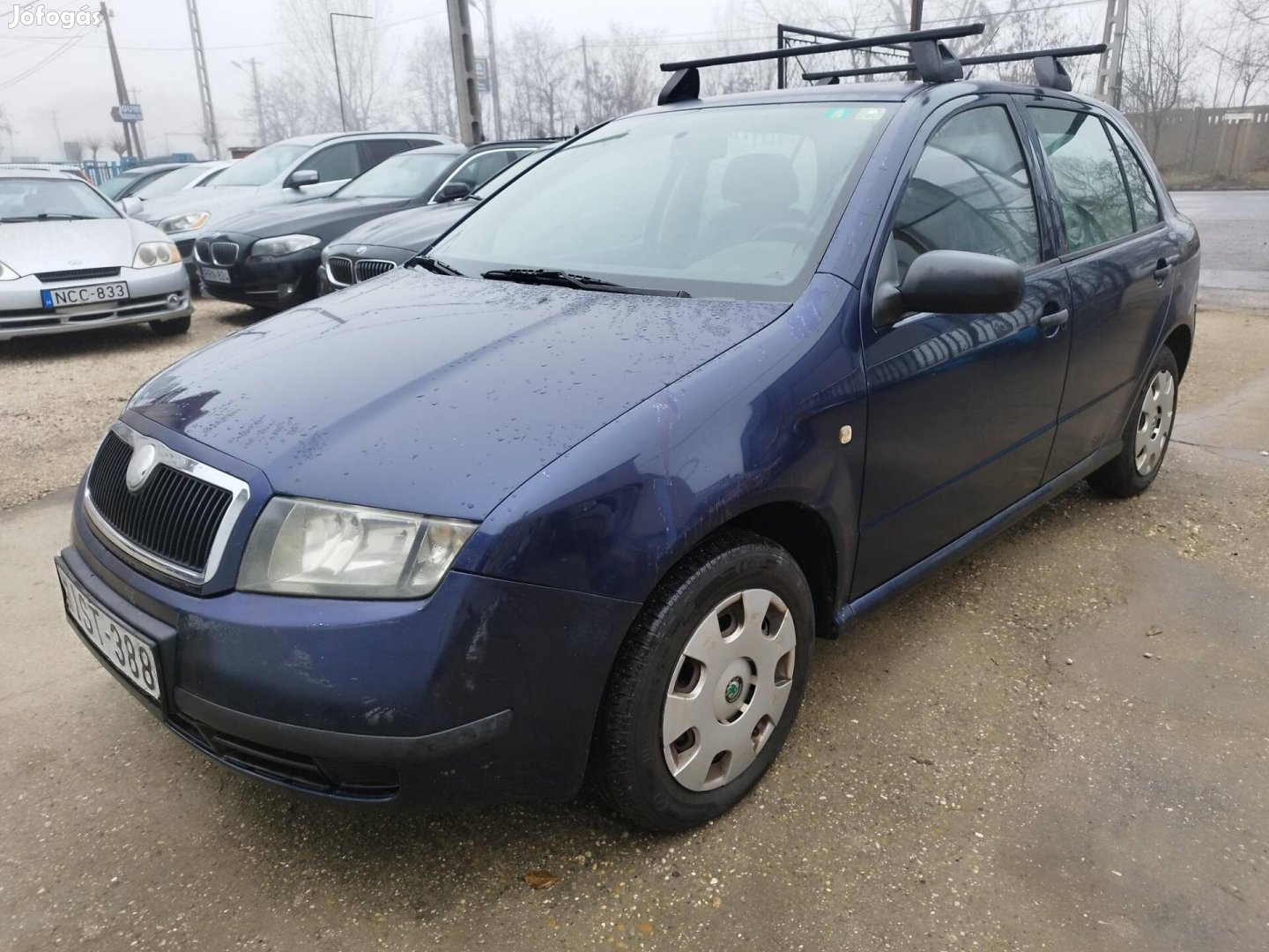 Skoda Fabia 1.2 6V Choice Magyarországi!