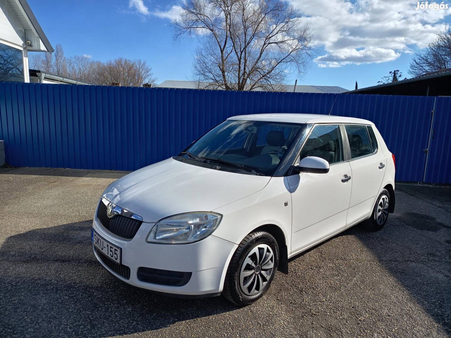Skoda Fabia 1.2 6V Classic Azonnal Elvihető FRI