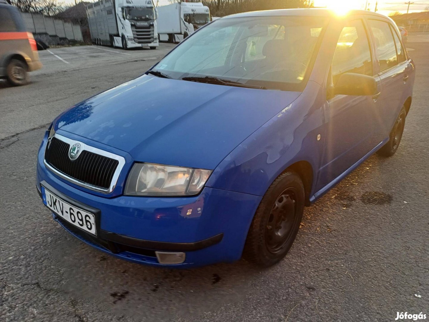 Skoda Fabia 1.2 6V Classic Fix ár