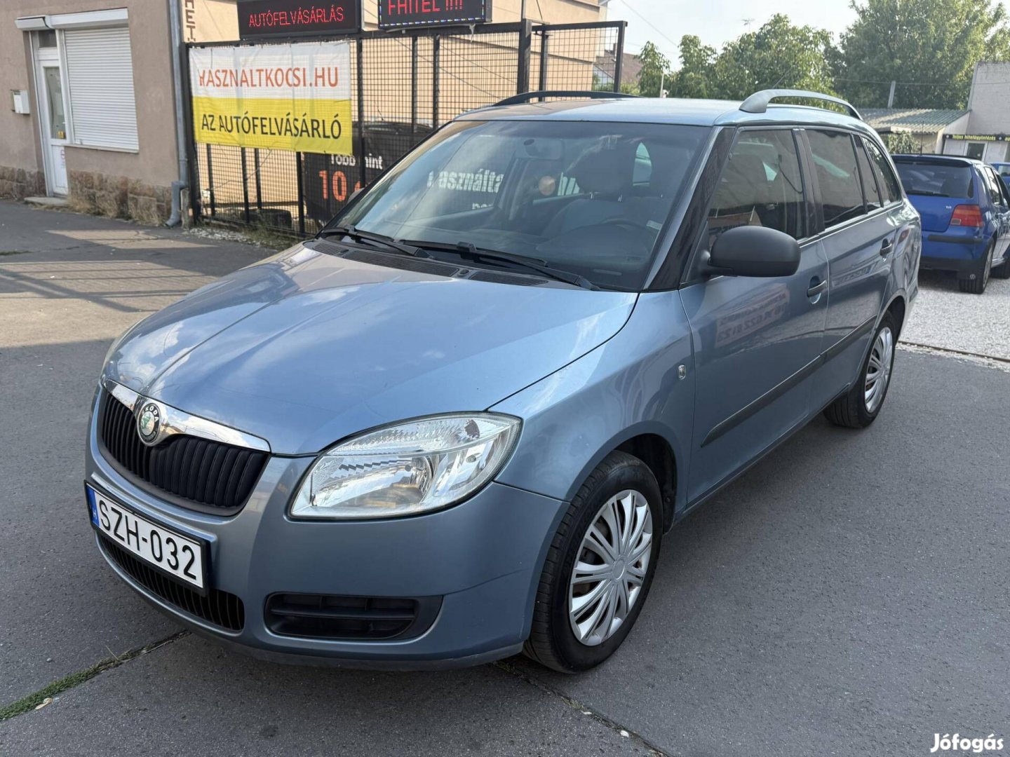 Skoda Fabia 1.2 6V Classic Friss Műszakival