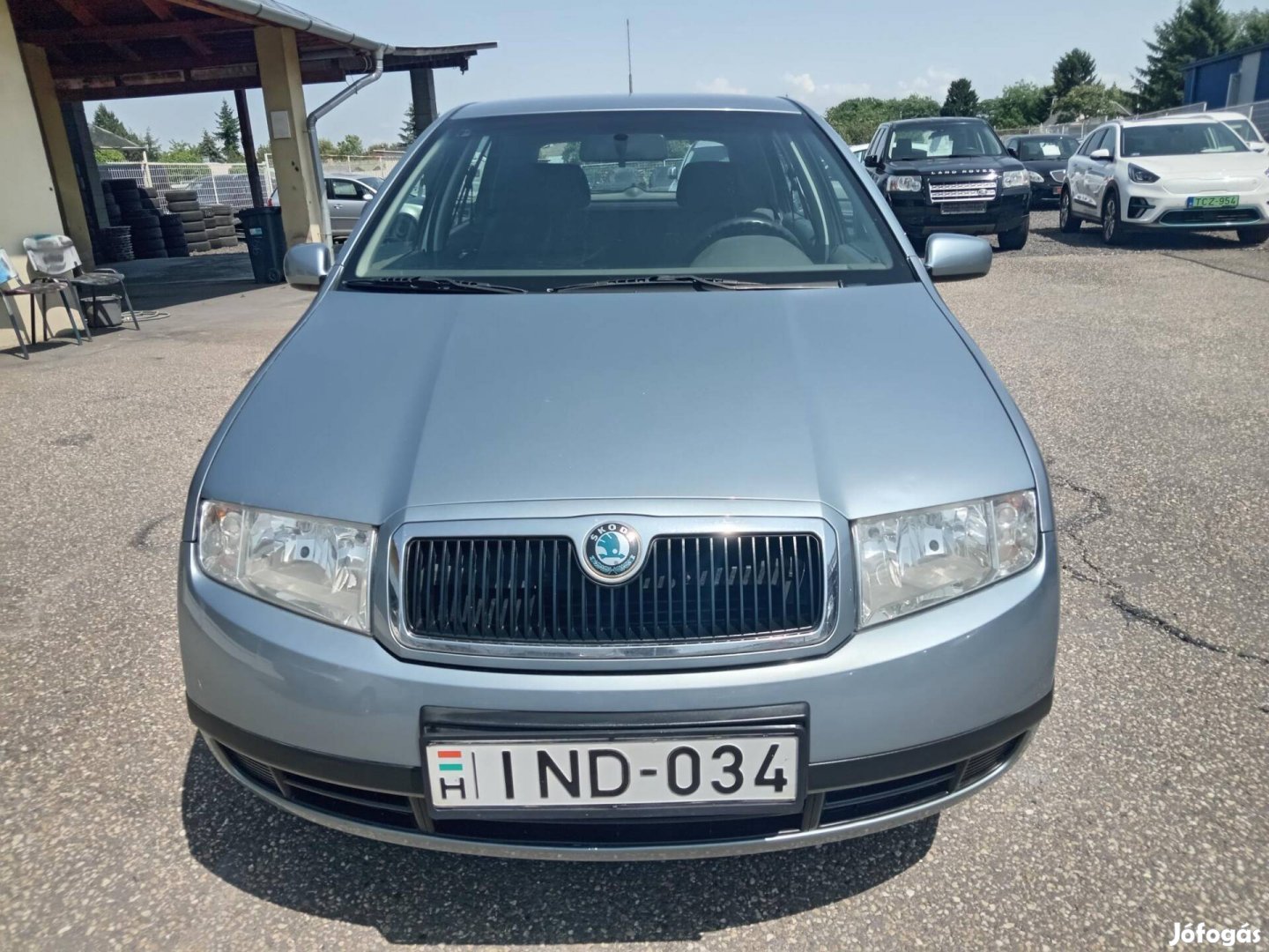 Skoda Fabia 1.2 6V Classic Friss műszaki. 129.0...