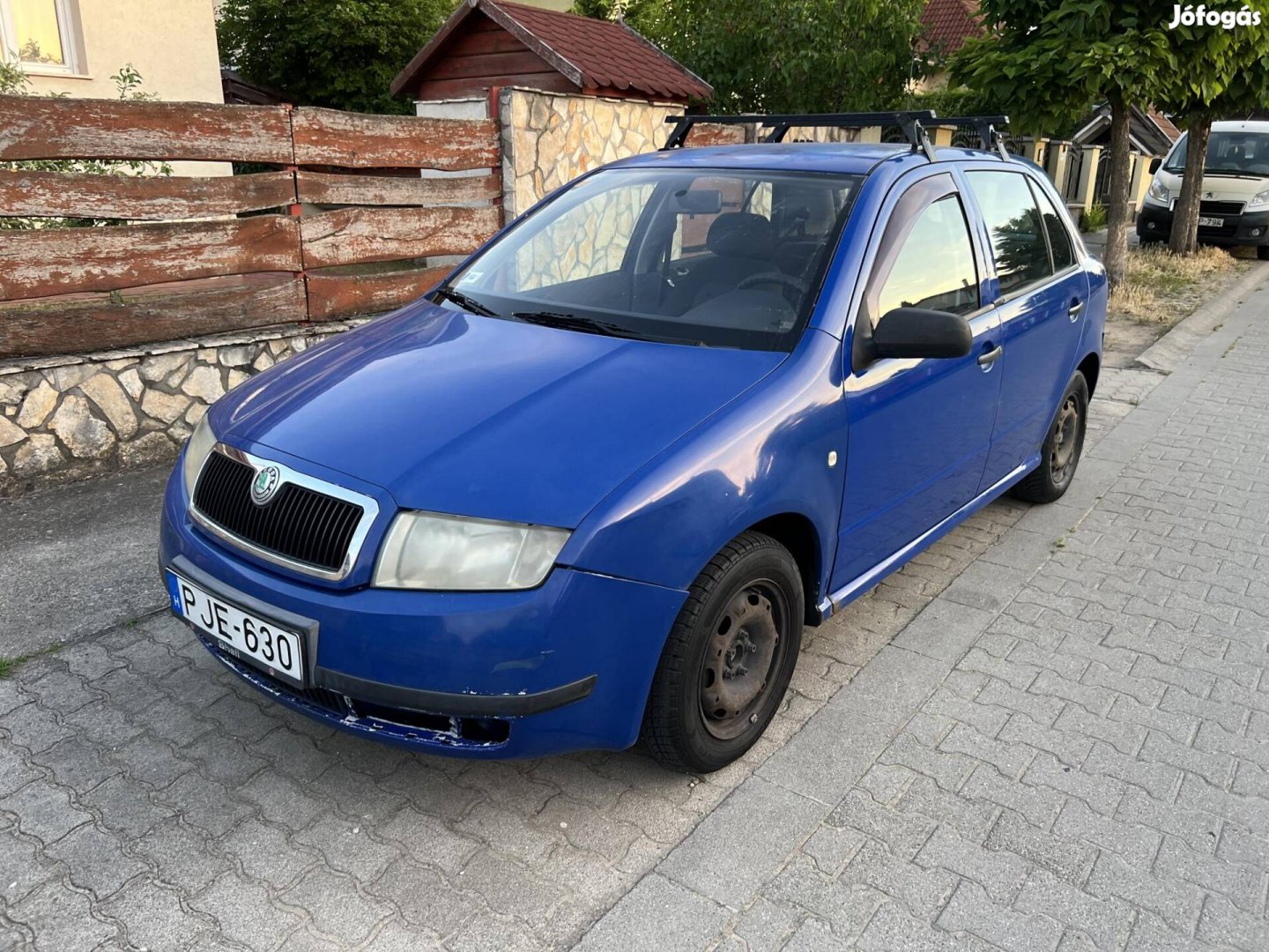 Skoda Fabia 1.2 6V Classic M.o-i. Új Akksi!