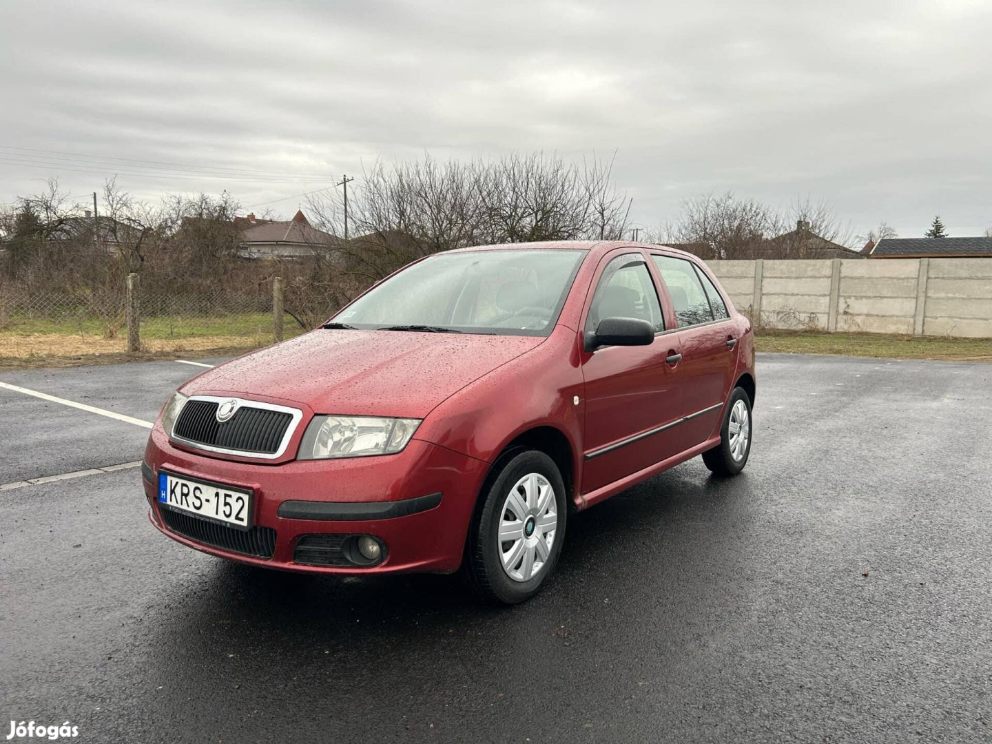 Skoda Fabia 1.2 6V Classic Magyarországi Leinfo...