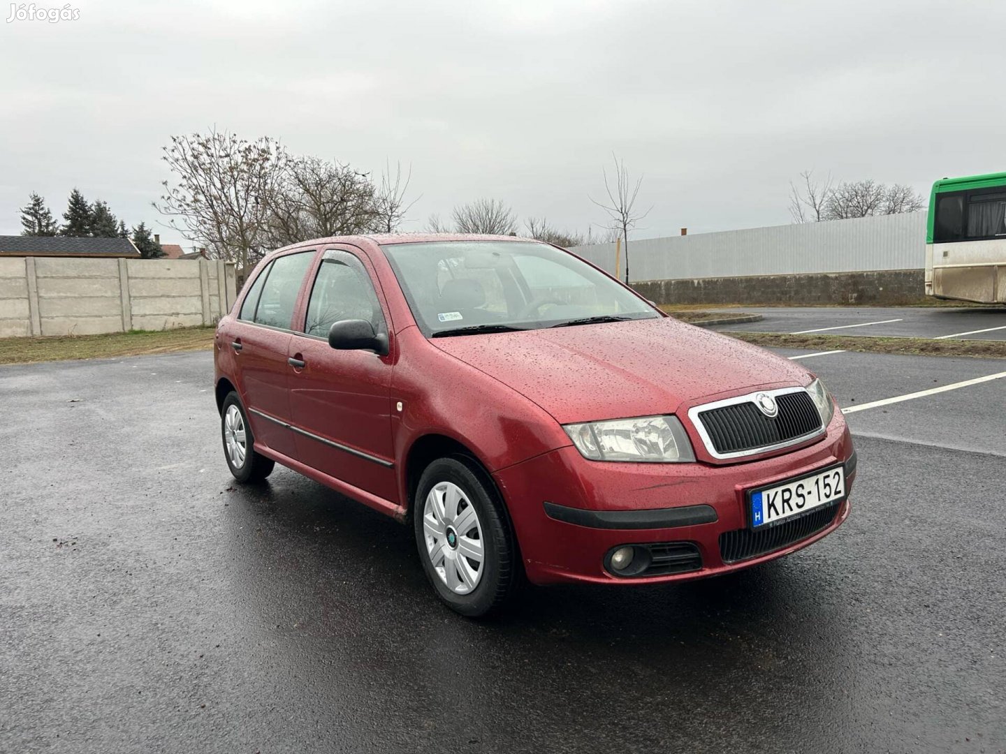 Skoda Fabia 1.2 6V Classic Magyarországi Leinfo...