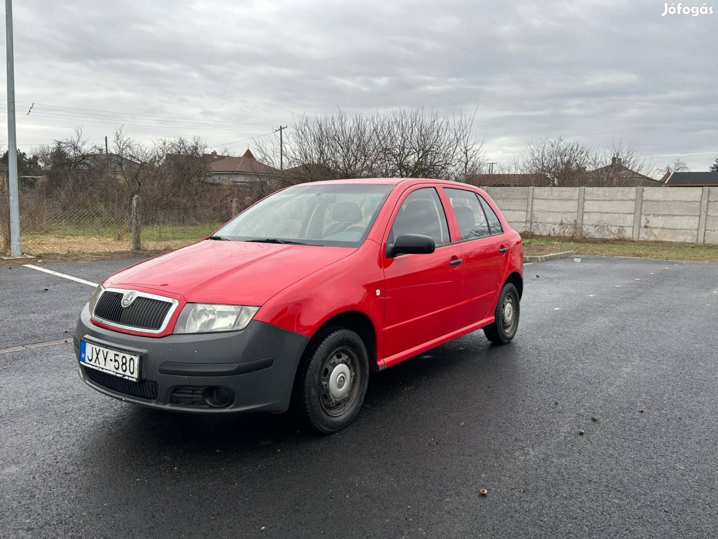 Skoda Fabia 1.2 6V Classic Magyarországi! Leinf...