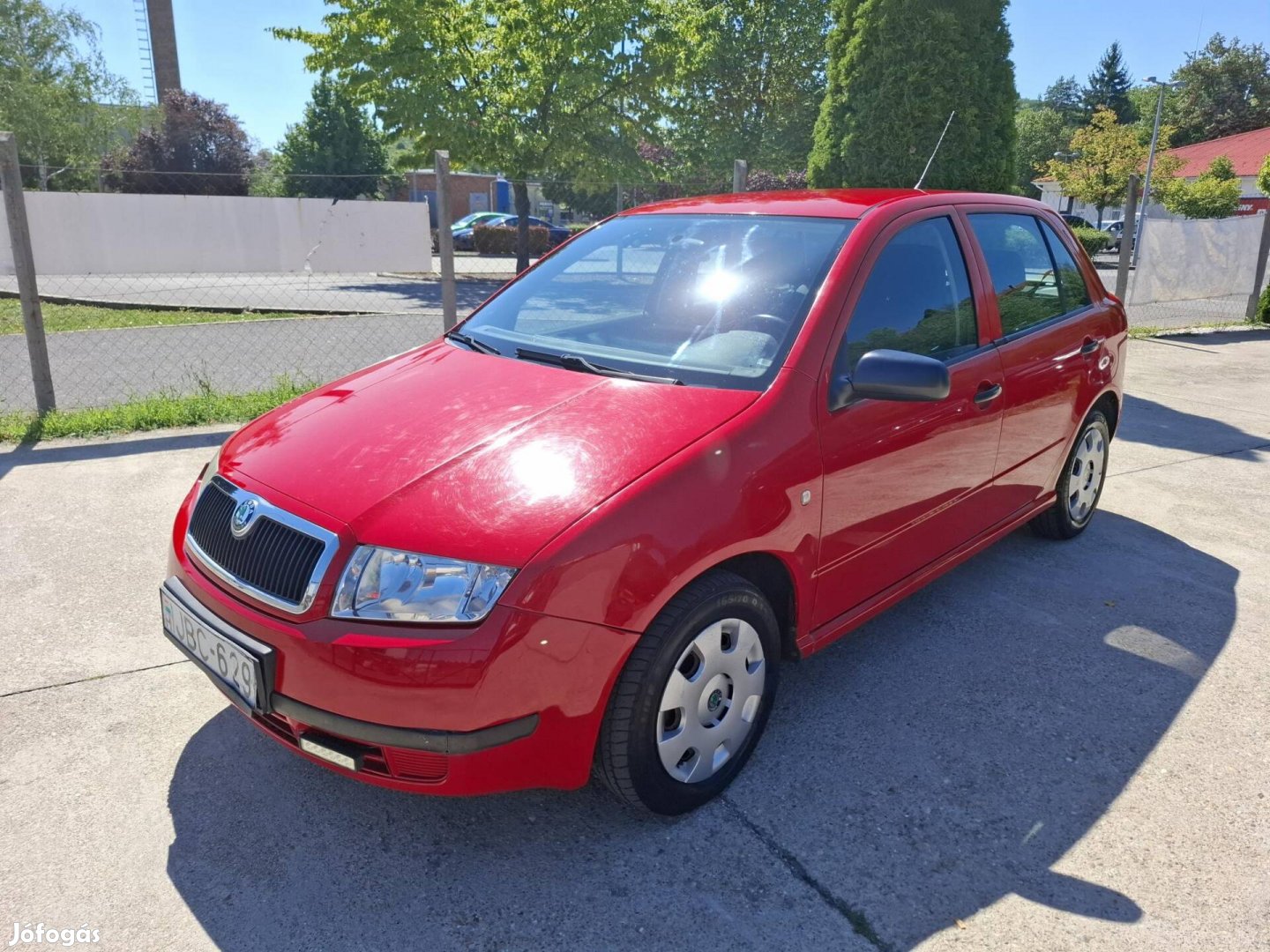 Skoda Fabia 1.2 6V Classic Megkímélt állapot!sz...