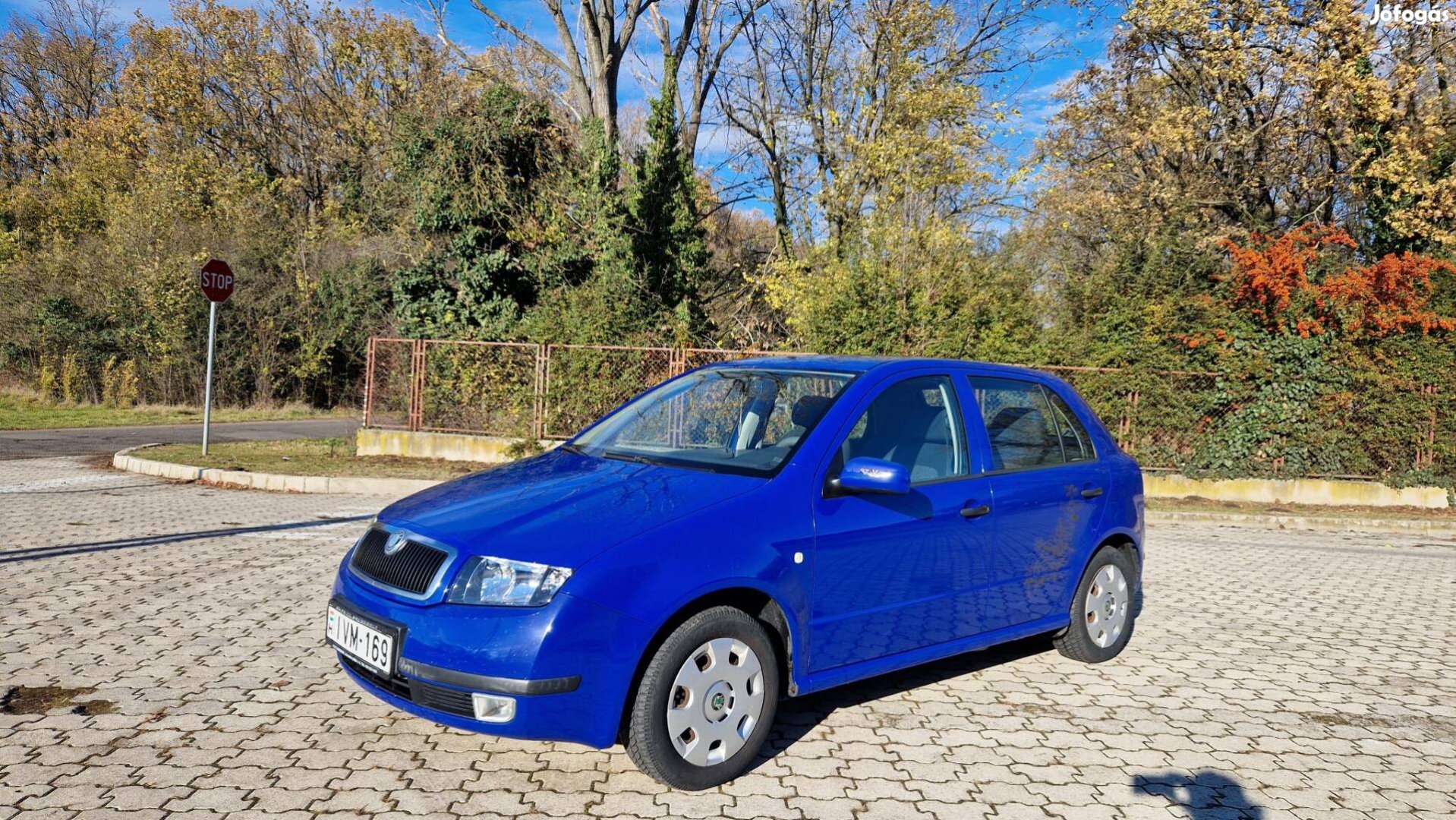 Skoda Fabia 1.2 6V Classic Szervókormány Vonóho...