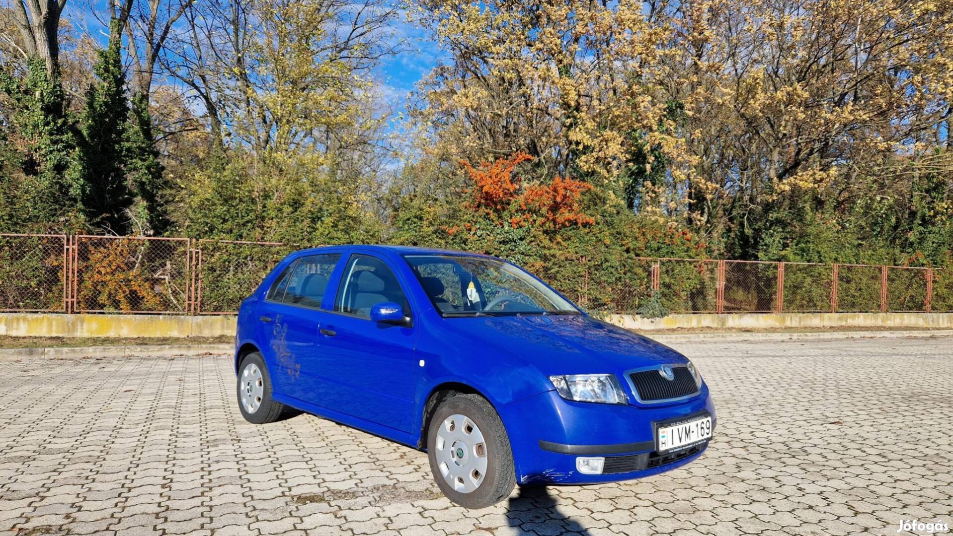 Skoda Fabia 1.2 6V Classic Szervókormány Vonóho...