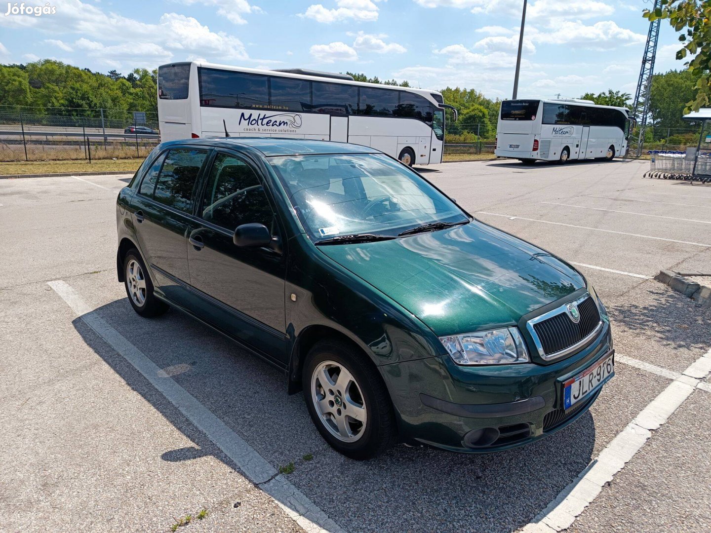 Skoda Fabia 1.2 6V Classic eladó