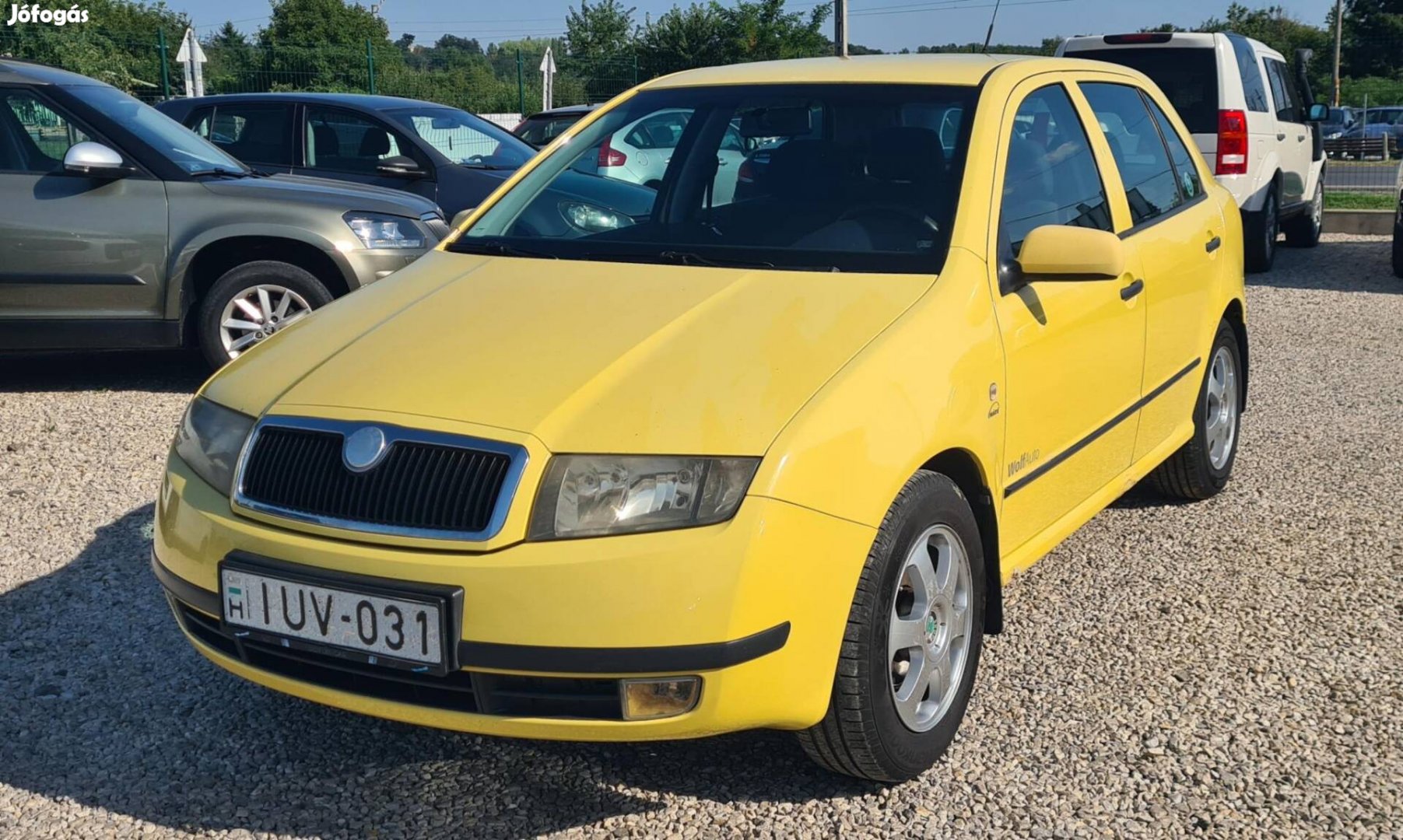 Skoda Fabia 1.2 6V Comfort