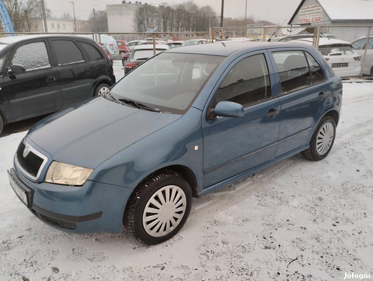 Skoda Fabia 1.2 6V Comfort Gyárias.Szép.Friss M...