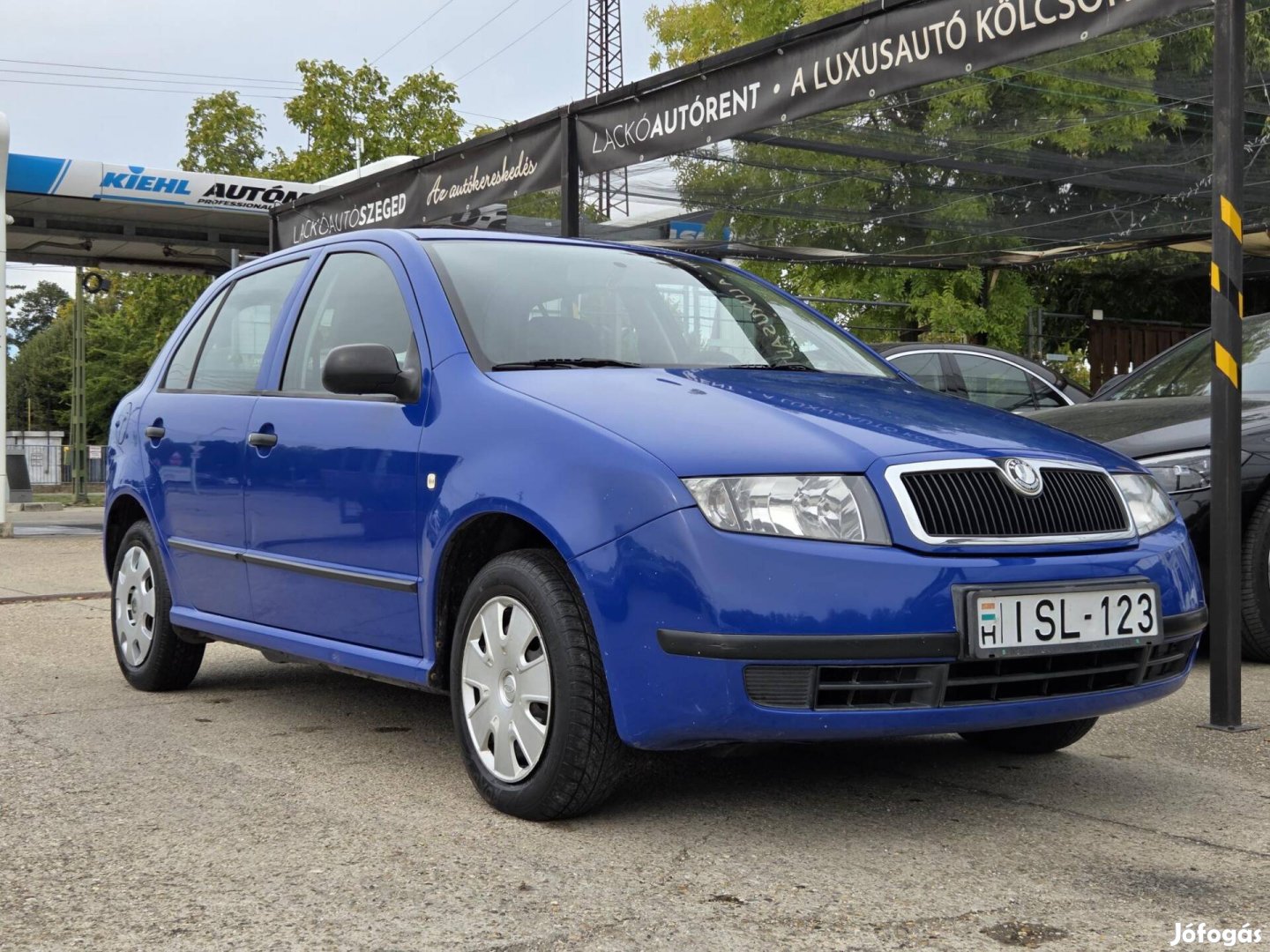 Skoda Fabia 1.2 6V Comfort Vonóhorog! 1 tulajdo...