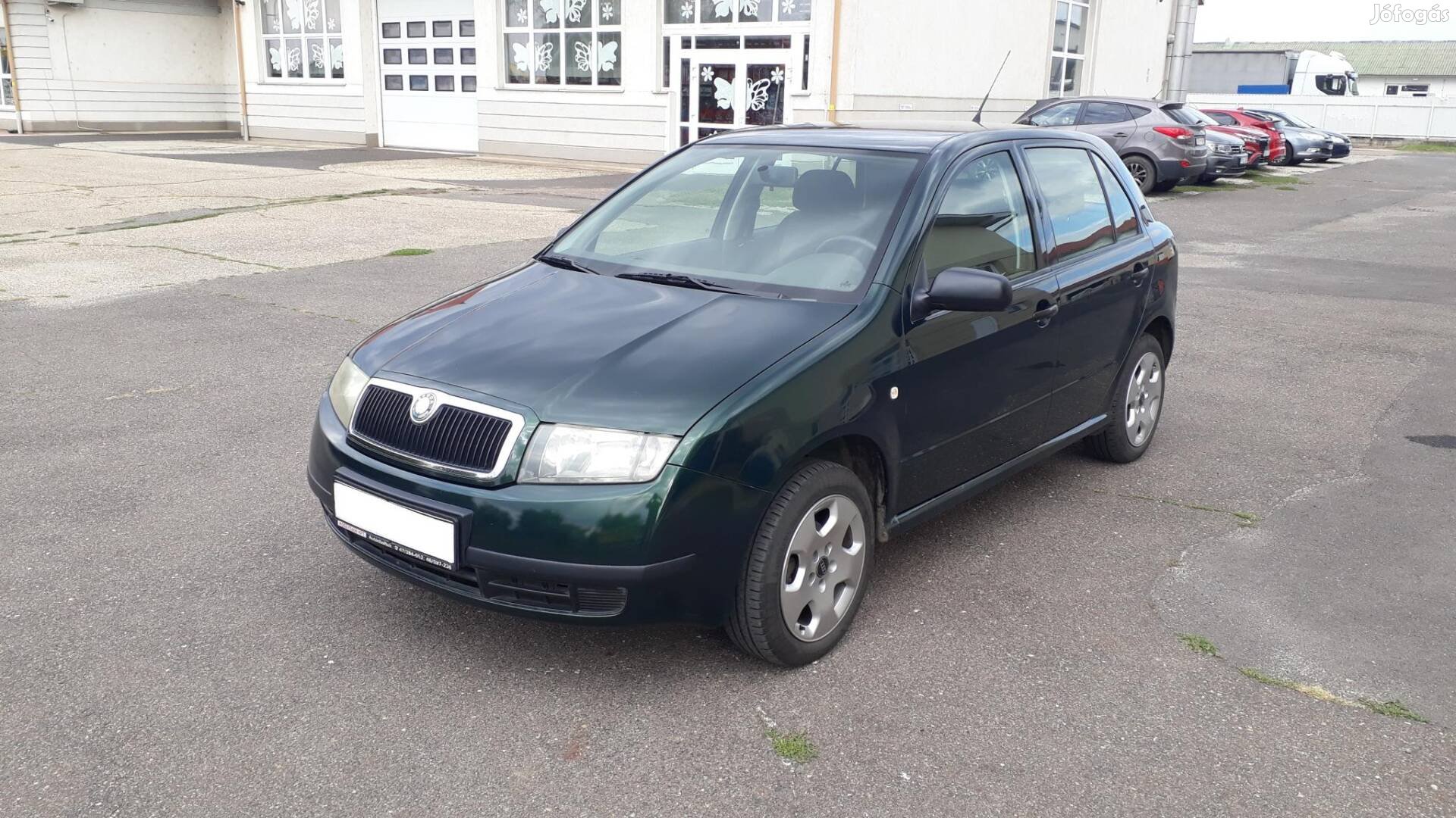 Skoda Fabia 1.2 6V Eco