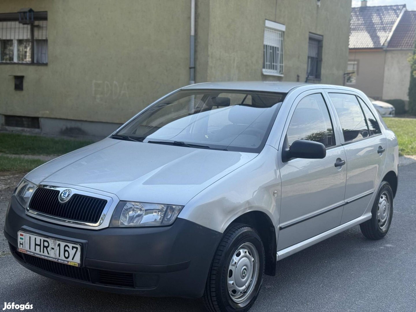Skoda Fabia 1.2 6V Eco Első Tulajdonostól!!119...