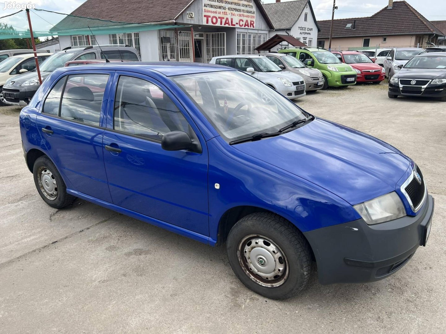 Skoda Fabia 1.2 6V Eco Szervizkönyves.1 Tulajos